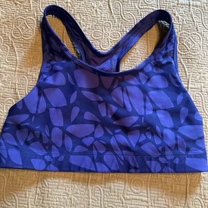 Champion purple athletic bra. Size L. Only tried on - didn’t fit me!